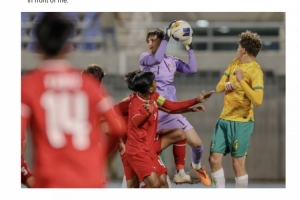 澳大利亞U17門將：肯定想贏下U17亞洲杯，并希望一路保持零封