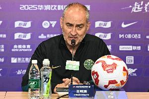 本輪對(duì)國(guó)安！浙江主帥：我們磨合越來(lái)越好，處在相對(duì)成熟的狀態(tài)