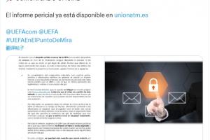 不服！馬競(jìng)球迷會(huì)聲明：歐足聯(lián)對(duì)小蜘蛛視頻進(jìn)行了剪輯，要求解釋