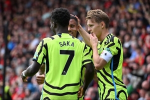 佩蒂特：厄德高想向皇馬和安切洛蒂證明自己，薩卡的發(fā)揮也很重要