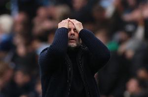 瓜迪奧拉：太難了，南安普頓一直防守、防守再防守，不斷拖延時(shí)間