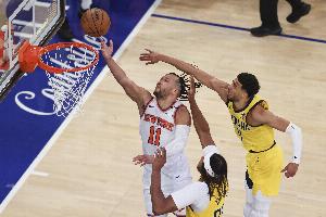 NBA彩經(jīng):拒絕出局 尼克斯主場力克步行者扳回一城