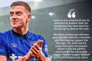 德拉普告別信：不會忘記在伊鎮(zhèn)的時光，相信球隊會很快重返英超