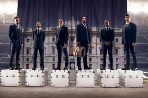 依舊奢華??LV接替杰尼亞成為皇馬贊助商，寶馬&惠普等一眾大牌