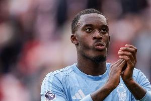 記者：孔蒂要求那不勒斯簽下諾丁漢森林邊鋒奧多伊