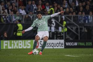 TA：馬競在和貝蒂斯談卡爾多索交易，轉(zhuǎn)會費約3000萬歐元