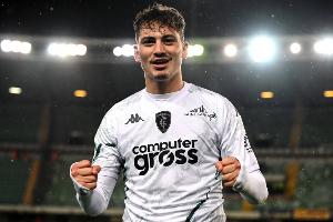 斯基拉：卡利亞里、佛羅倫薩爭(zhēng)奪國(guó)米前鋒S-埃斯波西托