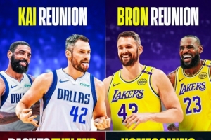 美媒：樂福會去哪？去找詹歐？重回騎士？還是回到夢開始的森林狼