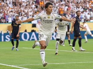 世俱杯官方射手榜前10：貢薩洛-加西亞4球居首，其余9人均已出局