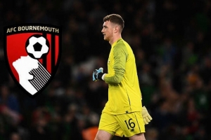 記者：埃弗頓想400萬鎊+浮動(dòng)簽伯恩茅斯門將特拉弗斯，后者要主力