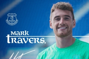 官方：埃弗頓簽下伯恩茅斯門將特拉弗斯 據(jù)悉轉(zhuǎn)會(huì)費(fèi)400萬鎊+浮動(dòng)