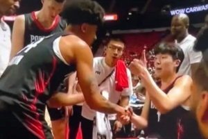 不給楊瀚森傳球，他有自己的理由